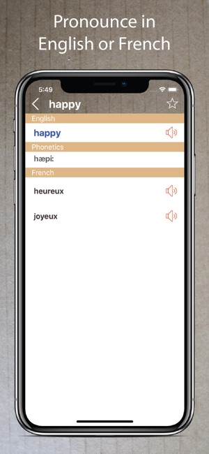 French English Dictionary Pro+(圖2)-速報App