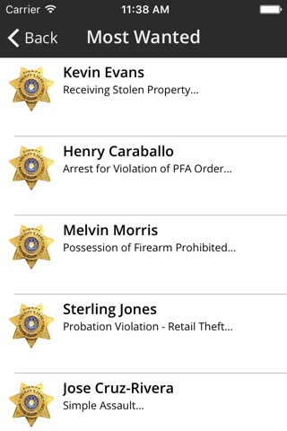 Berks County Sheriff screenshot 4