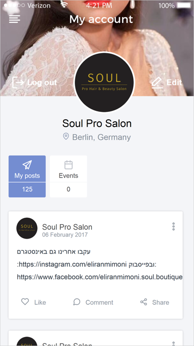 Soul Pro Salon screenshot 2