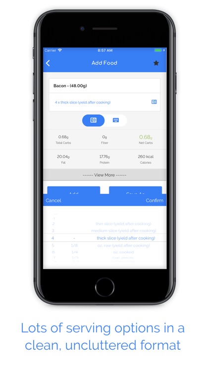 MyKeto: Ketogenic Diet Log screenshot-8
