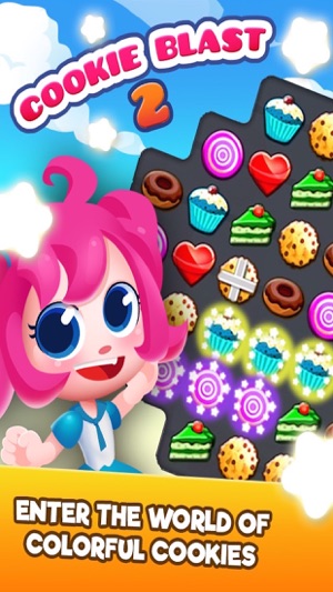 Cookie Blast 2(圖2)-速報App