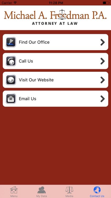 Michael A. Freedman Injury App screenshot-4