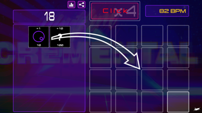 Rhythmcremental screenshot 2