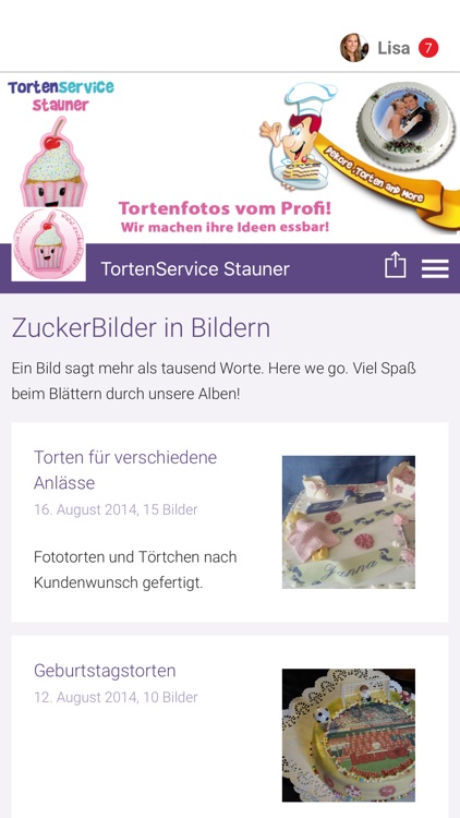 TortenService Stauner