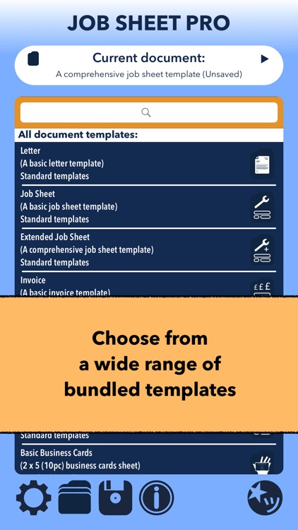 Job Sheet Pro