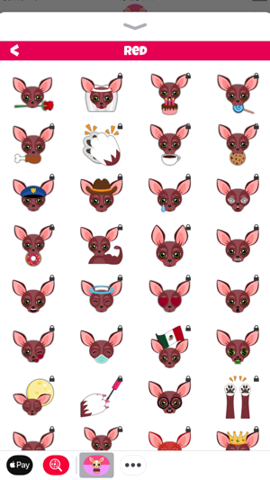 Chihuahua Emoji Lover(圖3)-速報App