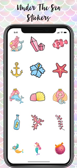 Under The Sea Stickers Pack(圖2)-速報App