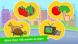 Game screenshot Tabbydo Learn First Words in English mod apk