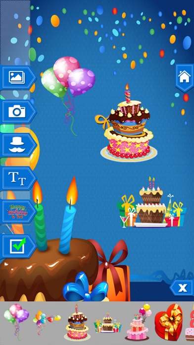 Happy Birthday Greeting Card screenshot 2