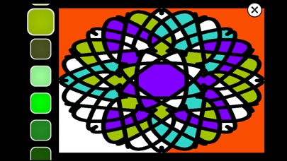 Mandala Design Colouring screenshot 2