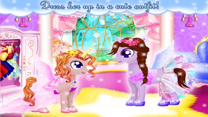 Pony Love Fun - Magic Grooming Salon screenshot 3
