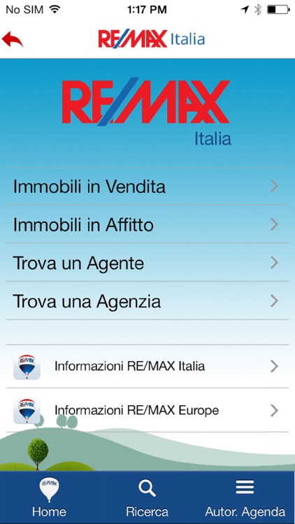 RE/MAX Italy Consumer App