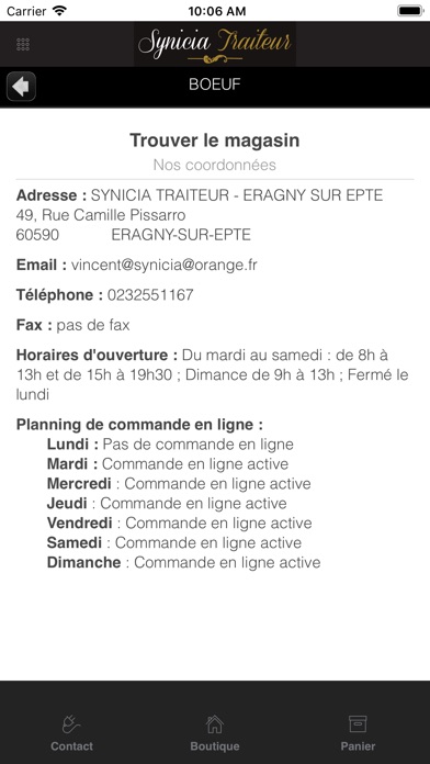 Synicia Eragny Sur Epte screenshot 3