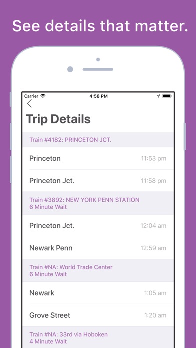 Tracks (NJT) screenshot 3