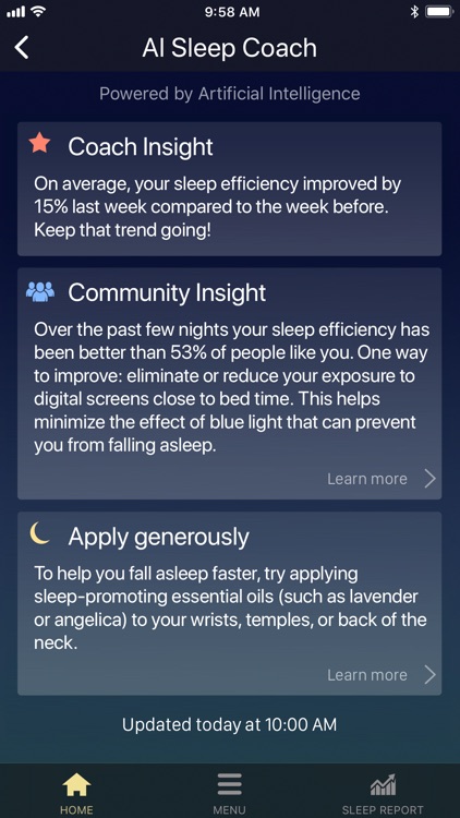 Sleeptracker® screenshot-3