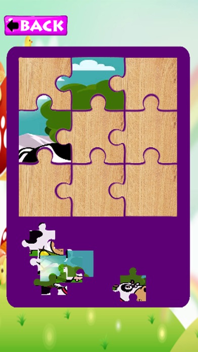 Puzzles Cow Jigsaw Education screenshot 3