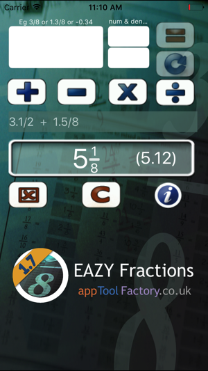 EAZY Fractions