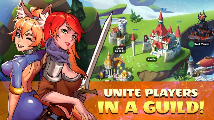 Mighty Party: Heroes Clash screenshot-1