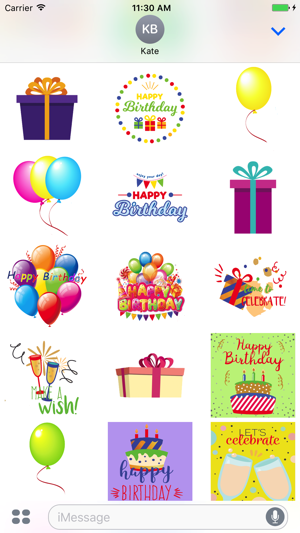 Happy Birthday - Great sticker pack(圖2)-速報App