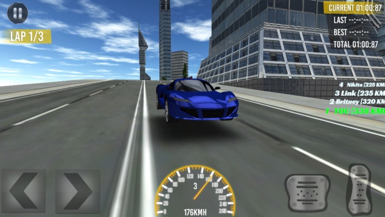 New City Fast Car Racing