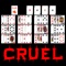 Play this fantastic Cruel Solitaire Premium