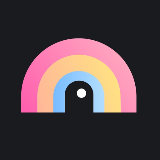 Rainbow - Colorful Camera Icon