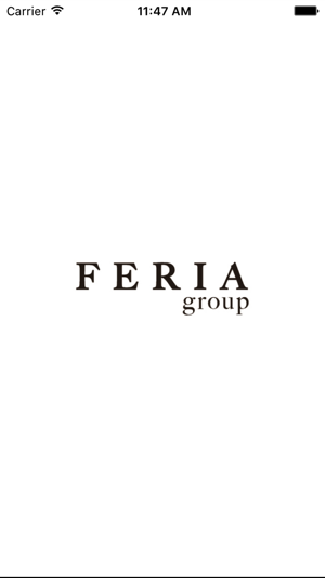 FERIA group アプリ