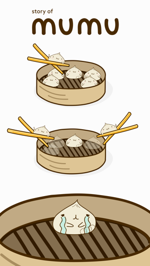 Mumu - Dimsum Stickers