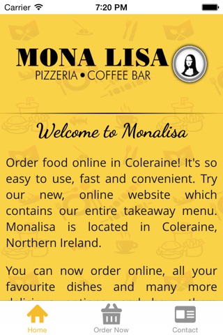 Monalisa Coleraine screenshot 2