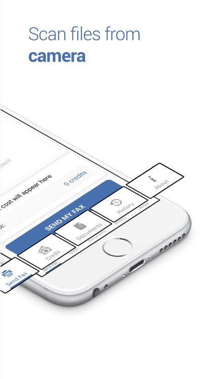 Fax app - Send Fax for iPhone