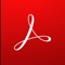 The Adobe Acrobat Reader app lets you read, scan, and mark up PDFs