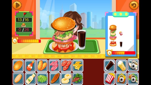 Hamburger Cooking Food Shop(圖1)-速報App