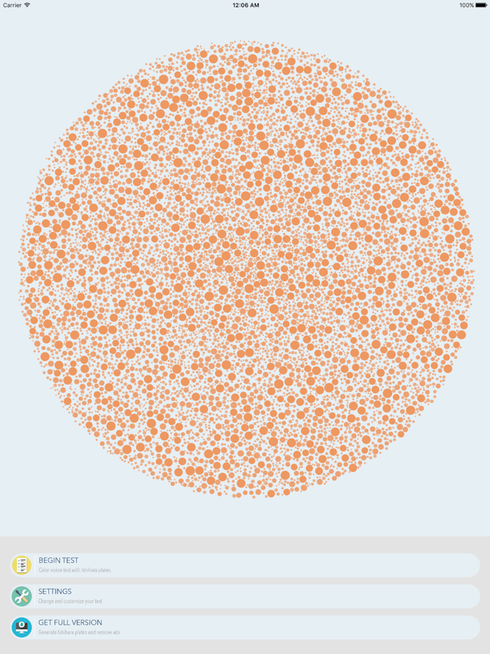 Color Vision Test Lite
