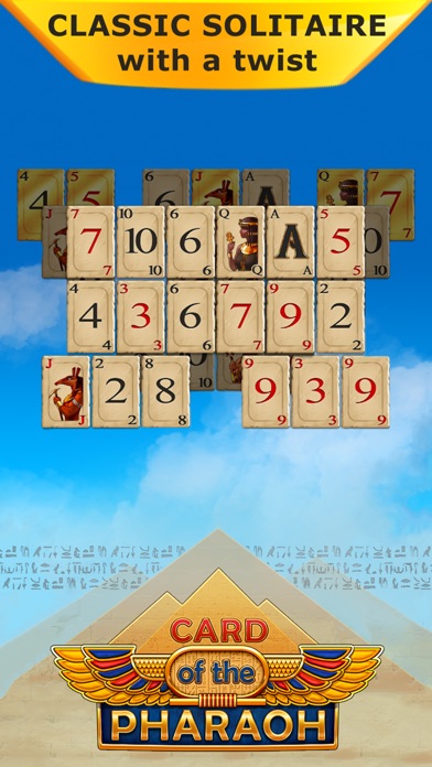 Card of the Pharaoh: Solitaire screenshot 2