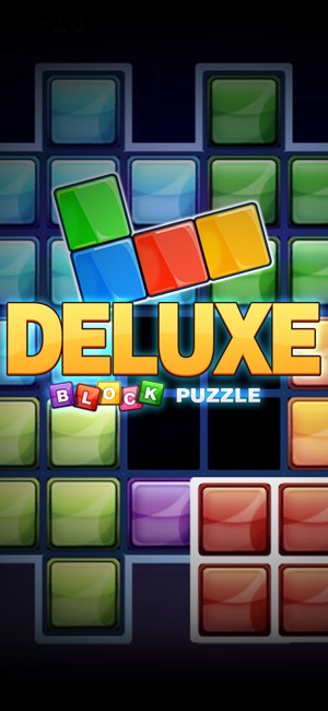 Block Puzzle Deluxe!(圖1)-速報App