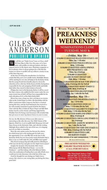 North American Trainer Magazine
