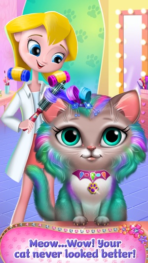 Crazy Kitty Cat Salon(圖2)-速報App