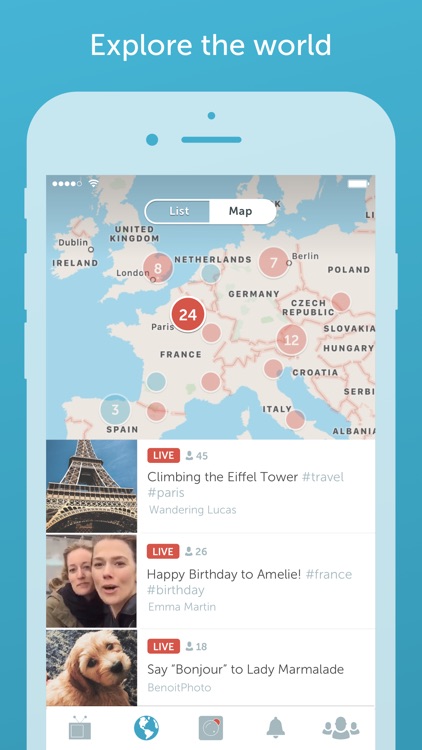 Periscope - Live Video Streaming Around the World screenshot-4