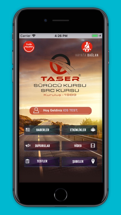 Taşer Sürücü Kursu & Src Kursu