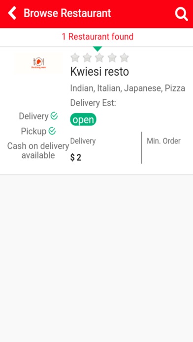 Eateeze Food Ordering App screenshot 3