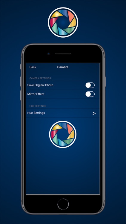 Hue Camera Flash
