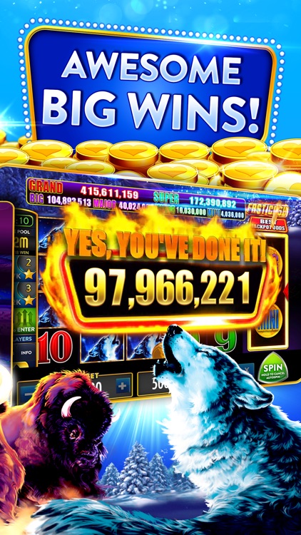 Heart of Vegas – Slots Casino