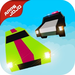 Police Chase 3D : Blocky Evade