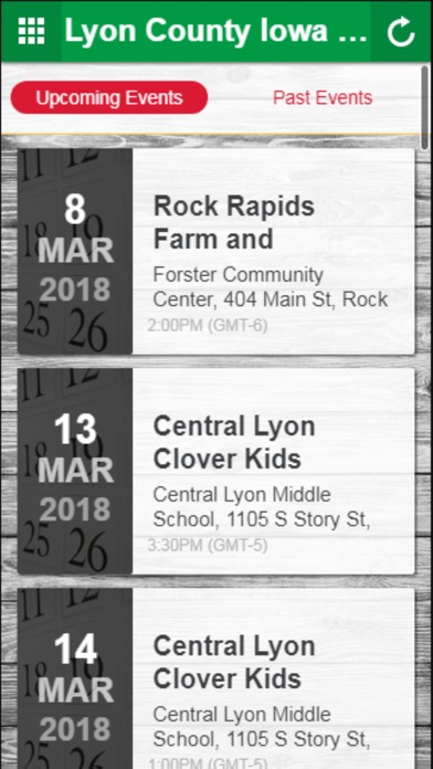 Lyon County Iowa 4-H screenshot 2