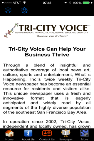 Tri-City Voice screenshot 2