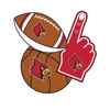 Louisville Cardinals Selfie Stickers