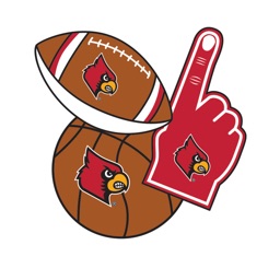 Louisville Cardinals Selfie Stickers