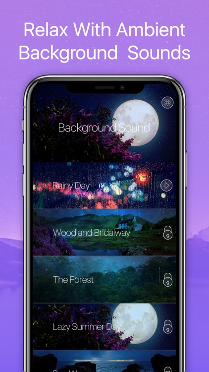 Sleep Sounds- Relax Meditation screenshot-4