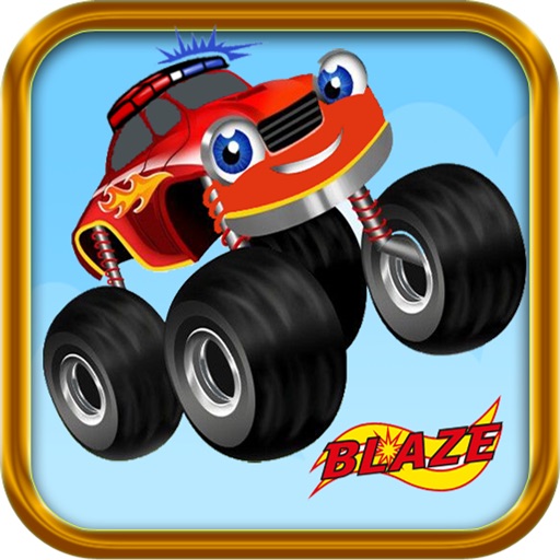 Blaze Monster Truck racing