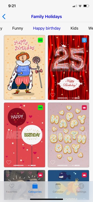 Amerricard - birthday cards(圖7)-速報App